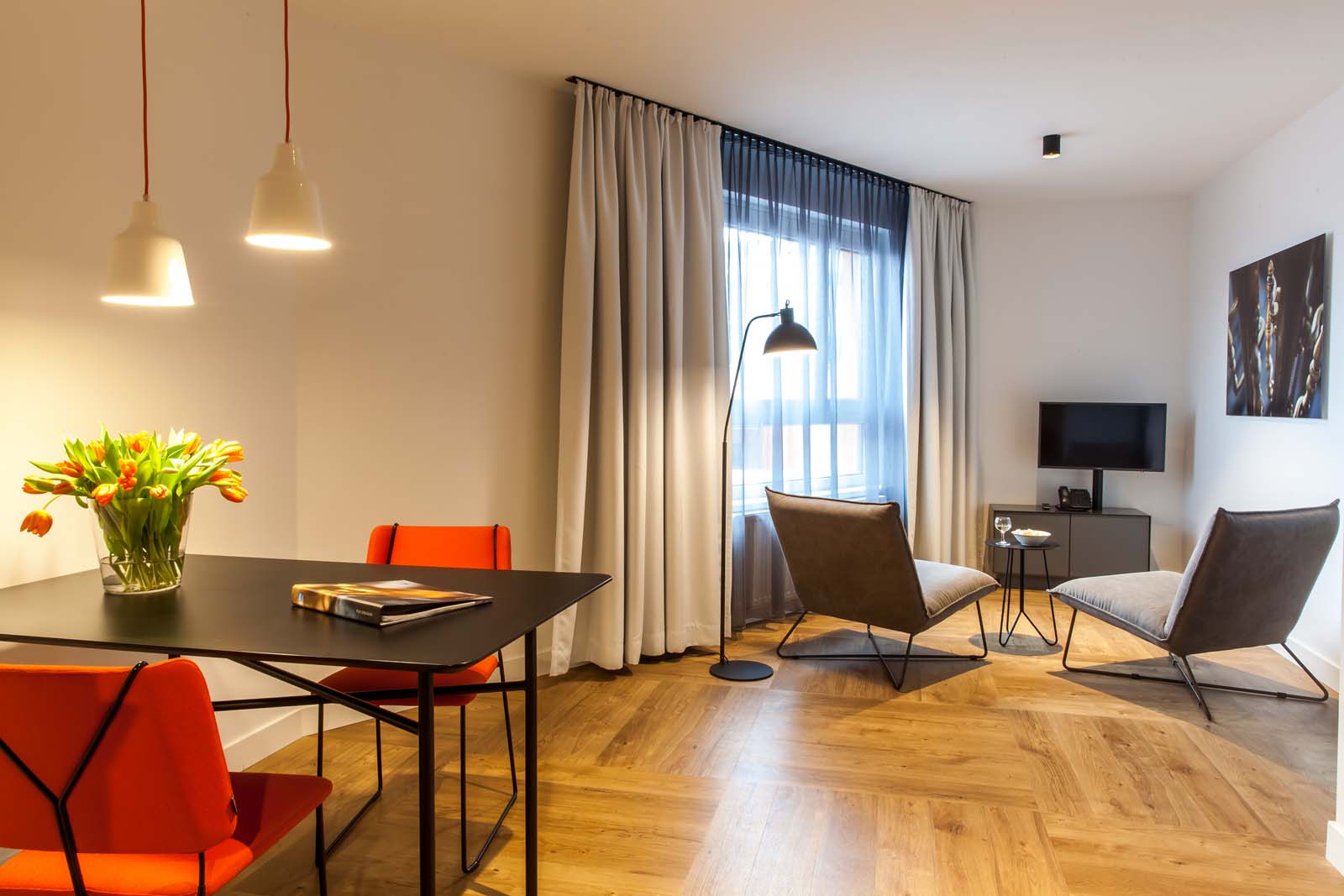 Modernes Apartment Nähe Hauptbahnhof in Wien 2 Zimmer Wohnung